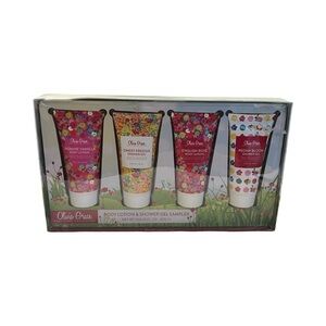 Olivia Grace Floral Body Lotion & Shower Gel Sampler - Pink Floral